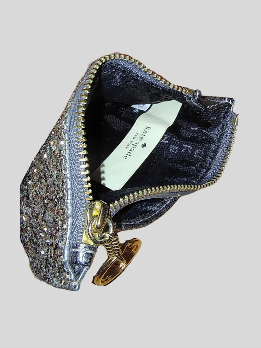 Kate Spade Laurel Way Glitter Card Case
